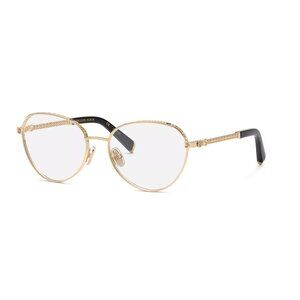 NEW PHILIPP PLEIN EYEGLASSES, ROSE GOLD WOMEN EYEWEAR VPP035S 0300